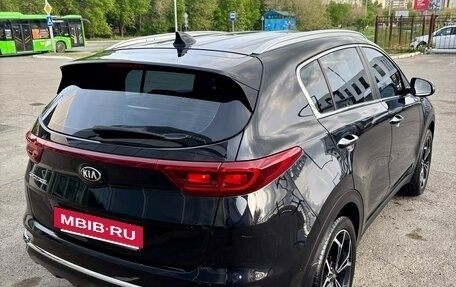 KIA Sportage IV рестайлинг, 2020 год, 2 850 000 рублей, 8 фотография