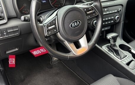 KIA Sportage IV рестайлинг, 2020 год, 2 850 000 рублей, 22 фотография
