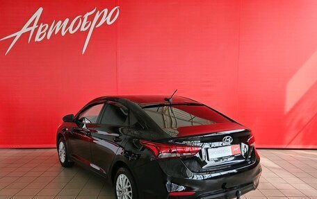 Hyundai Solaris II рестайлинг, 2019 год, 1 295 000 рублей, 3 фотография