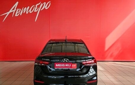 Hyundai Solaris II рестайлинг, 2019 год, 1 295 000 рублей, 4 фотография