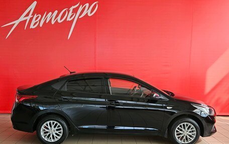 Hyundai Solaris II рестайлинг, 2019 год, 1 295 000 рублей, 6 фотография