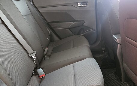 Hyundai Solaris II рестайлинг, 2019 год, 1 295 000 рублей, 14 фотография