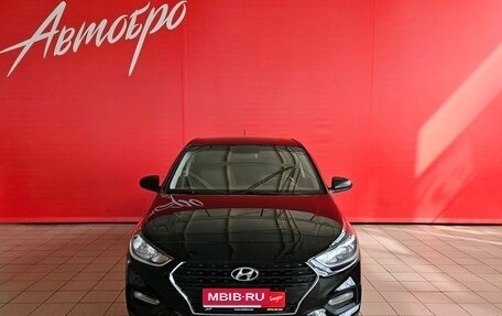Hyundai Solaris II рестайлинг, 2019 год, 1 295 000 рублей, 8 фотография