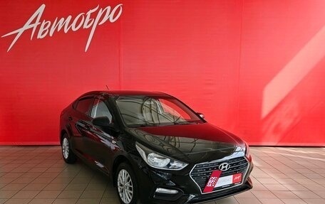 Hyundai Solaris II рестайлинг, 2019 год, 1 295 000 рублей, 7 фотография