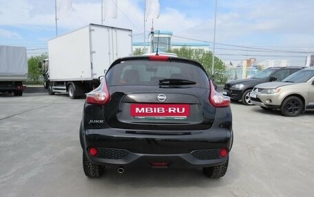 Nissan Juke II, 2017 год, 1 484 000 рублей, 6 фотография