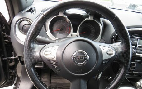 Nissan Juke II, 2017 год, 1 484 000 рублей, 24 фотография