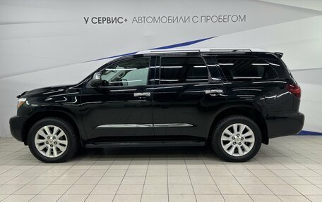 Toyota Sequoia II рестайлинг, 2018 год, 6 300 000 рублей, 2 фотография