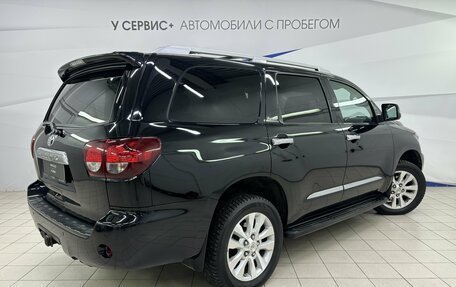 Toyota Sequoia II рестайлинг, 2018 год, 6 300 000 рублей, 3 фотография