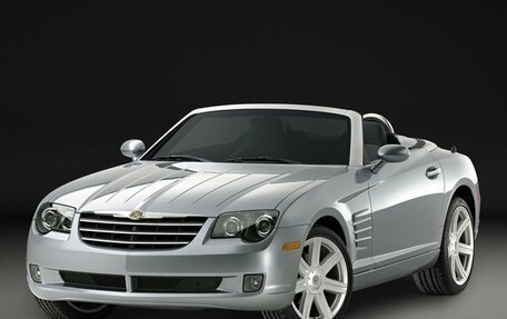 Chrysler Crossfire, 2005 год, 5 000 000 рублей, 1 фотография