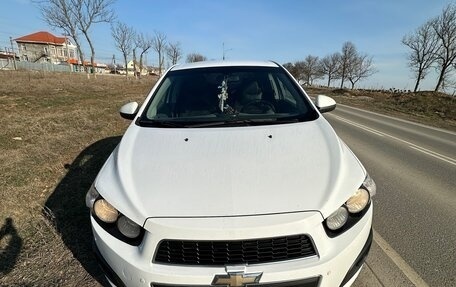 Chevrolet Aveo III, 2012 год, 750 000 рублей, 1 фотография