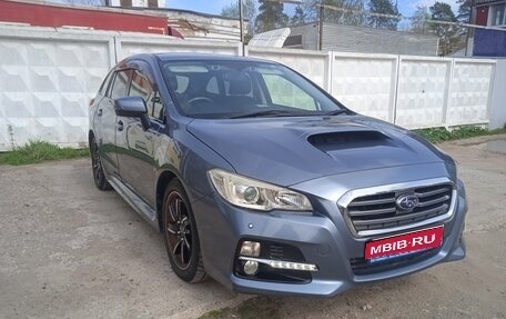 Subaru Levorg I, 2014 год, 1 799 000 рублей, 1 фотография