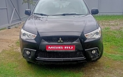 Mitsubishi ASX I рестайлинг, 2013 год, 1 300 000 рублей, 1 фотография