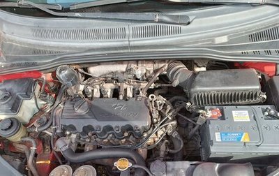 Hyundai Getz I рестайлинг, 2004 год, 430 000 рублей, 1 фотография