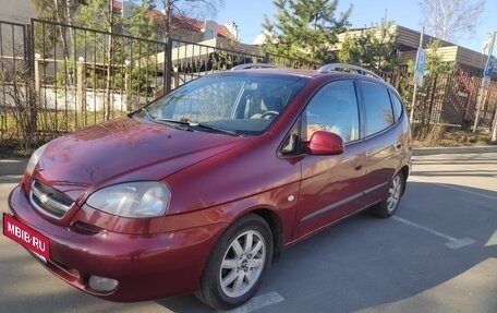 Chevrolet Rezzo, 2007 год, 620 000 рублей, 1 фотография