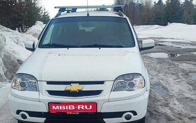 Chevrolet Niva I рестайлинг, 2016 год, 980 000 рублей, 1 фотография