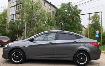 Hyundai Solaris II рестайлинг, 2011 год, 600 000 рублей, 1 фотография