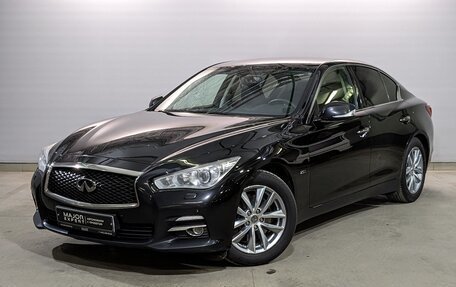 Infiniti Q50 I рестайлинг, 2016 год, 2 100 000 рублей, 1 фотография