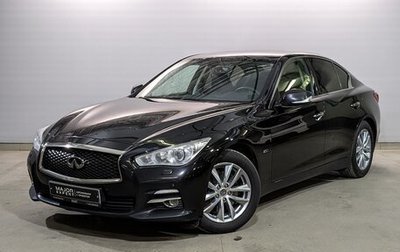 Infiniti Q50 I рестайлинг, 2016 год, 2 100 000 рублей, 1 фотография