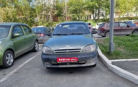 Chevrolet Lanos I, 2007 год, 115 000 рублей, 1 фотография
