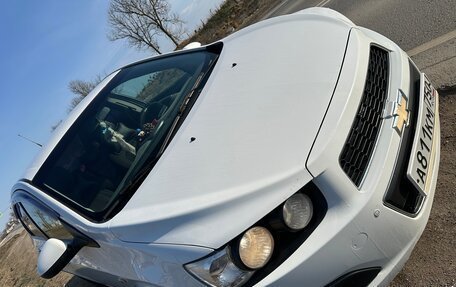 Chevrolet Aveo III, 2012 год, 750 000 рублей, 3 фотография
