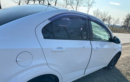 Chevrolet Aveo III, 2012 год, 750 000 рублей, 4 фотография