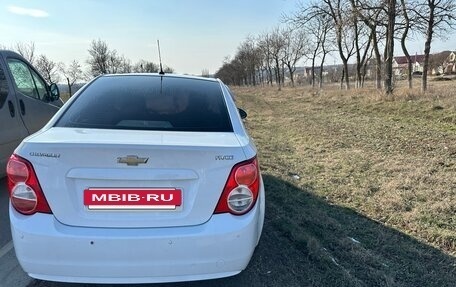 Chevrolet Aveo III, 2012 год, 750 000 рублей, 6 фотография