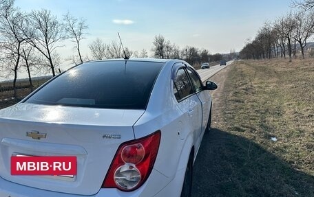 Chevrolet Aveo III, 2012 год, 750 000 рублей, 5 фотография