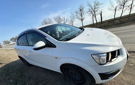 Chevrolet Aveo III, 2012 год, 750 000 рублей, 8 фотография