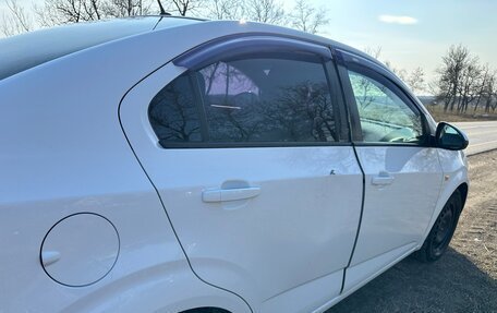 Chevrolet Aveo III, 2012 год, 750 000 рублей, 7 фотография