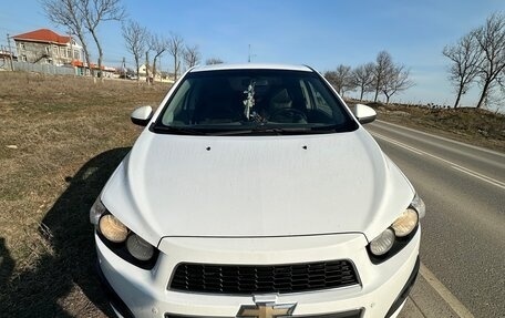 Chevrolet Aveo III, 2012 год, 750 000 рублей, 9 фотография