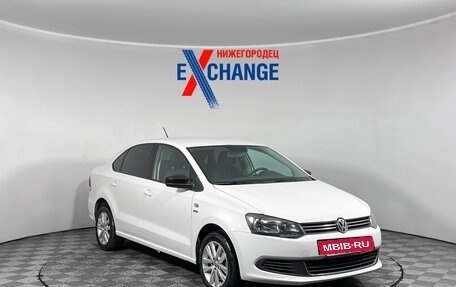 Volkswagen Polo VI (EU Market), 2013 год, 649 000 рублей, 2 фотография