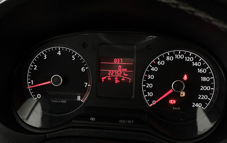 Volkswagen Polo VI (EU Market), 2013 год, 649 000 рублей, 15 фотография