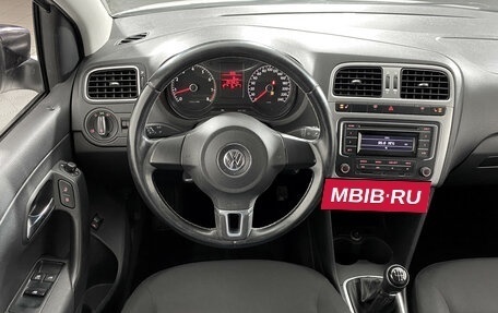 Volkswagen Polo VI (EU Market), 2013 год, 649 000 рублей, 14 фотография
