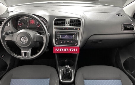 Volkswagen Polo VI (EU Market), 2013 год, 649 000 рублей, 13 фотография