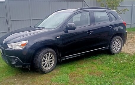 Mitsubishi ASX I рестайлинг, 2013 год, 1 300 000 рублей, 4 фотография