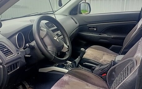 Mitsubishi ASX I рестайлинг, 2013 год, 1 300 000 рублей, 5 фотография
