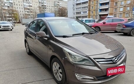 Hyundai Solaris II рестайлинг, 2016 год, 750 000 рублей, 2 фотография