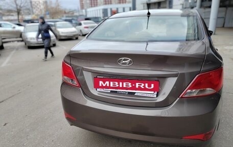 Hyundai Solaris II рестайлинг, 2016 год, 750 000 рублей, 10 фотография
