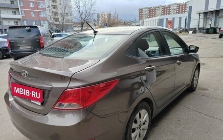 Hyundai Solaris II рестайлинг, 2016 год, 750 000 рублей, 5 фотография