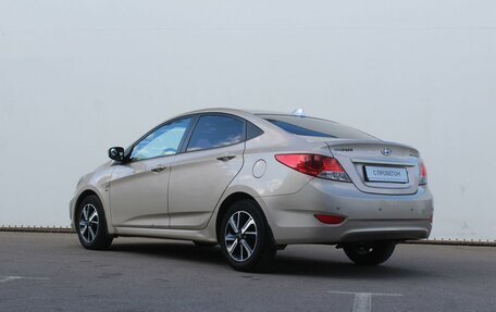 Hyundai Solaris II рестайлинг, 2011 год, 680 000 рублей, 7 фотография