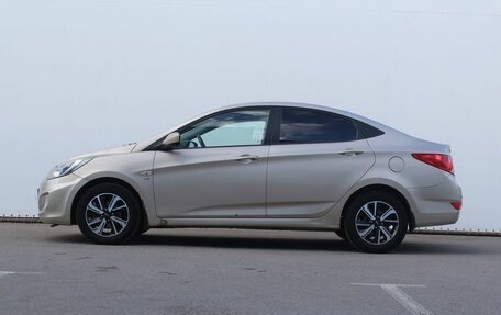Hyundai Solaris II рестайлинг, 2011 год, 680 000 рублей, 8 фотография