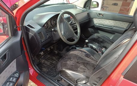 Hyundai Getz I рестайлинг, 2004 год, 430 000 рублей, 6 фотография