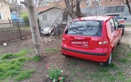 Hyundai Getz I рестайлинг, 2004 год, 430 000 рублей, 4 фотография