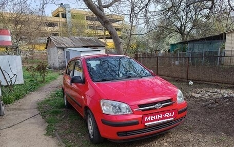 Hyundai Getz I рестайлинг, 2004 год, 430 000 рублей, 8 фотография
