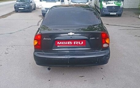 Chevrolet Lanos I, 2008 год, 150 000 рублей, 6 фотография