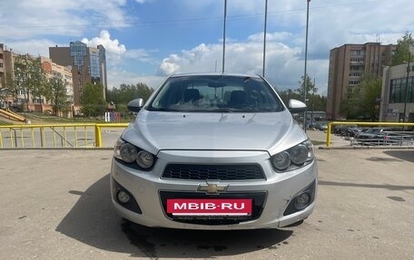 Chevrolet Aveo III, 2013 год, 615 000 рублей, 5 фотография