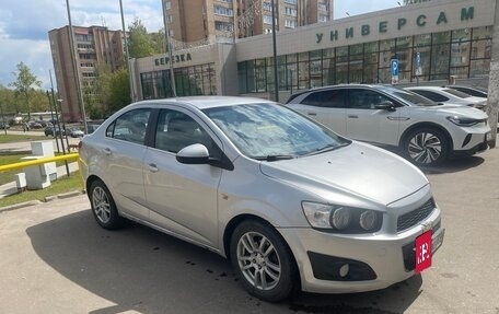 Chevrolet Aveo III, 2013 год, 615 000 рублей, 4 фотография