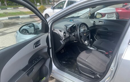 Chevrolet Aveo III, 2013 год, 615 000 рублей, 7 фотография