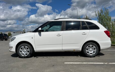 Skoda Fabia II, 2012 год, 630 000 рублей, 2 фотография