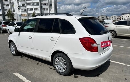 Skoda Fabia II, 2012 год, 630 000 рублей, 3 фотография